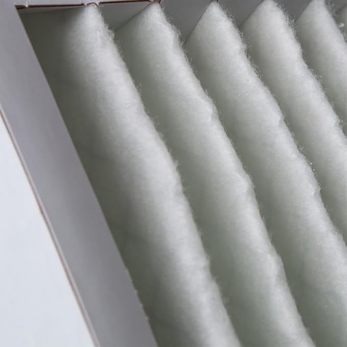 Nordic Pure 20x25x5 Honeywell/Lennox Replacement MERV 13 Air Filters 4 Pack | Actual Size: 19 7/8 x 24 7/8 x 4 3/8 Made in USA, Advanced HVAC Filtration, Mid-Sized Airborne Particles, Pet Dander & Smoke