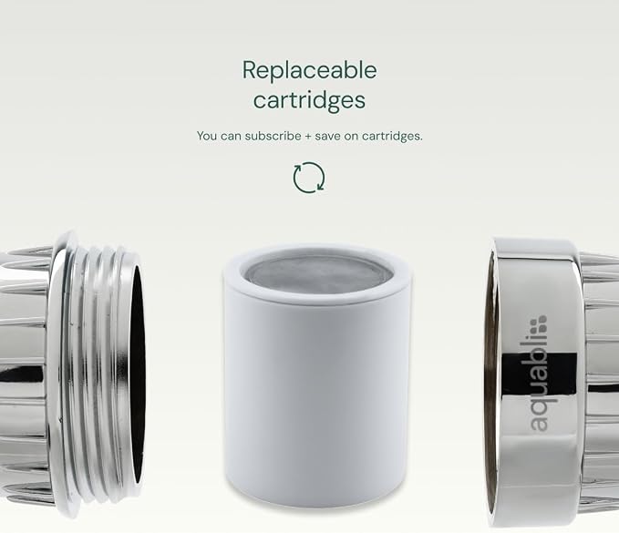 Aquabliss SFC500 Filter Cartridges & 30pc Pack of Sediment Pads (Exclusive Bundle)
