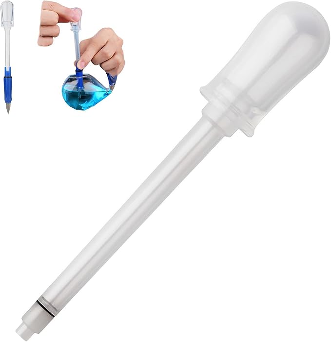 Fountain Pen Cleaning Kit,New Efficient Pen Nibs Cleaner,Suitable for Cleaning Fountain Parker,Platinum,Sailor,Pilot-2.3mm