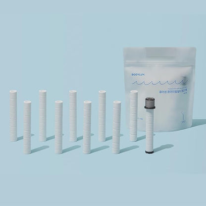 BODYLUV Pure Filter - Replacement Cartridge for Shower Head (10EA, 10, Count)