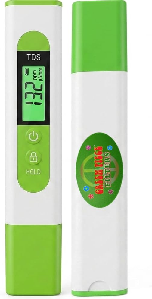 Green Piece Digital TDS Meter for Water Testing | Measures TDS & Temperature