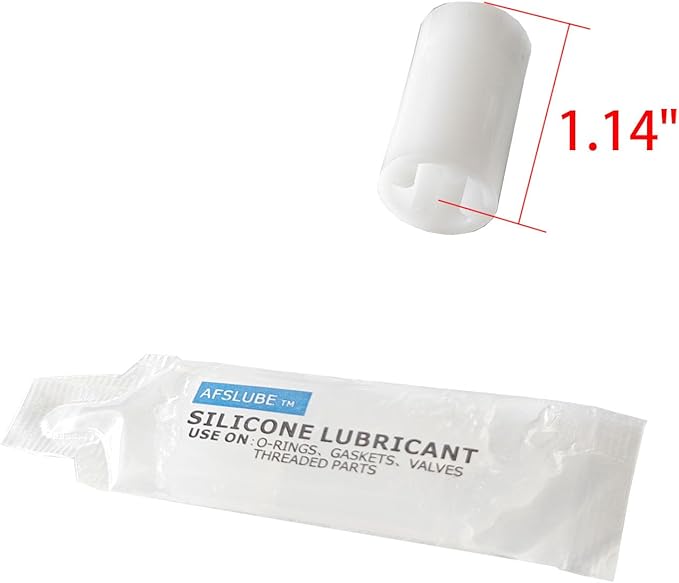 7238468 Water Softener High Flow Standard Valve Rotor and Seal Kit Replacement for Solved Leak Only Applicable to Valves with 5 Fixed Cover Screws M20 M27 M34 MSD20F MSD27B MSD34C and MCWF