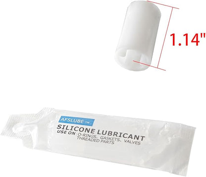 7238468 Water Softener High Flow Standard Valve Rotor and Seal Kit Replacement for Solved Leak Only Applicable to Valves with 5 Fixed Cover Screws M20 M27 M34 MSD20F MSD27B MSD34C and MCWF