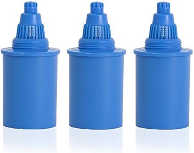3 Pack Replacement Alkaline Filters - Blue