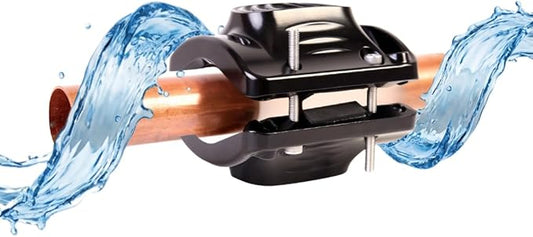 Magnostream Pro Magnetic Water Descaler – Heavy-Duty Whole House Limescale Remover for Mains Supply, Pipes & Heating Systems – Salt-Free Water Softener Alternative & Hard Water Conditioner