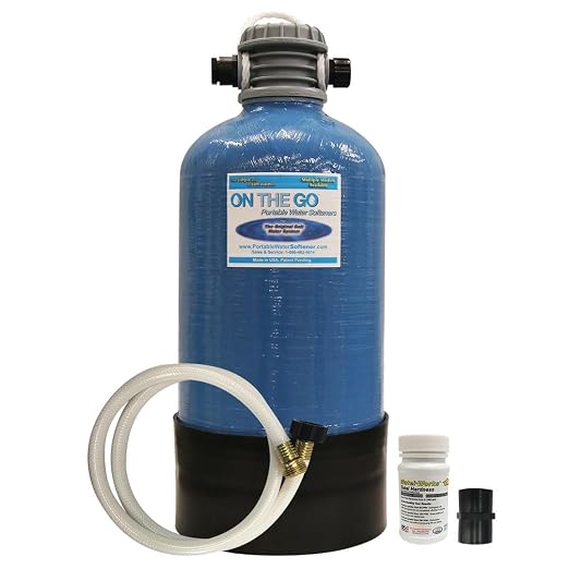 On The Go Portable Double Standard Water Softener & Conditioner