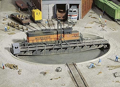 Walthers Cornerstone 90' Turntable 933-3171 HO Scale Model Railroad - Structure Kit