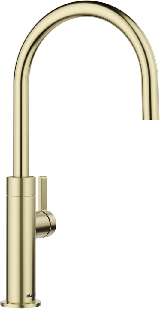 Blanco 527493 Culina II Beverage Faucet with Optional Filtration System - 1.5 GPM - Satin Gold
