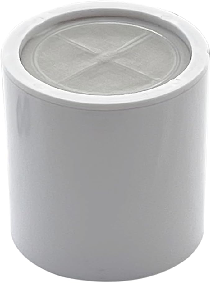 ACA 25 Stage Shower Filter Cartridge - Remove Chlorine Heavy Metals and Other Sediments, Reduces Dry Itchy Skin, Dandruff, High Output Hard Water Filter Replacement Cartridge (25 Stage-1)