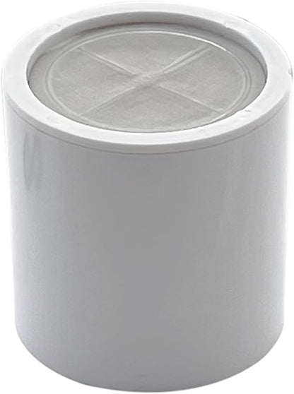 ACA 25 Stage Shower Filter Cartridge - Remove Chlorine Heavy Metals and Other Sediments, Reduces Dry Itchy Skin, Dandruff, High Output Hard Water Filter Replacement Cartridge (25 Stage-1)