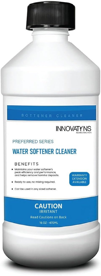Reem Preferred Series Water softener Cleaner | Water Softener Cleaner Solution | Water softener cleaner 16 Oz |