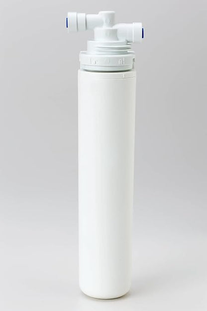 Pentair Pentek QC10-CBRR Quick-Change Under Sink Enhanced Carbon Block Filter Replacement Cartridge, For Use in Pentek QC10-CBR Water Filtration System, 0.5 Micron Rating | 0.5-Micron Carbon Block Reduces Chlorine Taste and Odor, 500-Gallon Capacity, N...