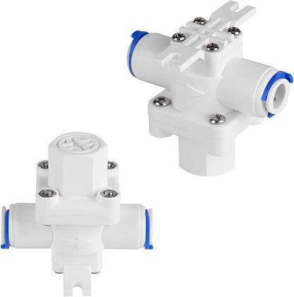 Garosa Water Pressure Relief Regulator Valve Plastic RO Water Filter Protection with Limiting Design for Faucet Purifier System