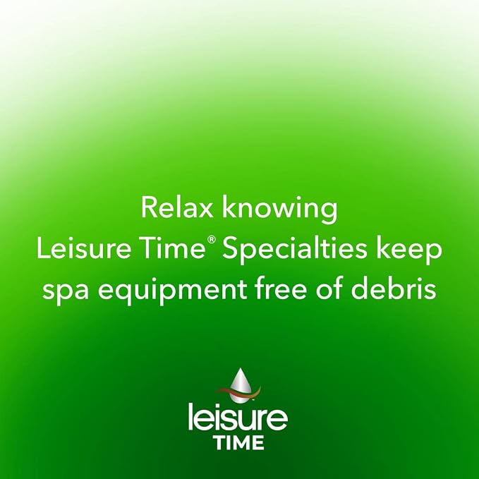 Leisure Time 45450A Jet Clean Spa Cleaner for Spas and Hot Tubs, 1-Pint