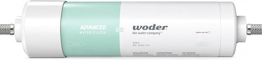 Compact Under Sink Water Filter System, Direct Connect, Removes PFAS | 10.25in Compact Size, Only 15in Clearance Needed, Fits Tight Cabinets, 3/8in Direct Connect, WQA Certified, 1-Yr Warranty
