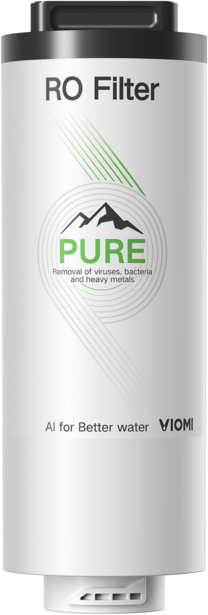 VIOMI M1-RO Filter, Replacement for Viomi Reverse Osmosis Water Filter, 48-Month Lifespan, Compatible with M1 Mineral Reverse Osmosis System