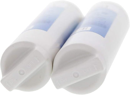 Tier1 Undersink Water Filter Replacement for GE FQSVF, GXSV65, GNSV70, GNSV75 - Carbon Block Media Reduces Chlorine and Other Water Contaminants - 2 Pack