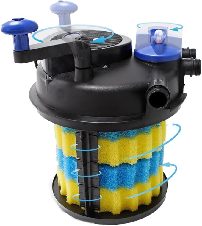 Grech CPF-12000x UV Pond Filter 11W, 2642gph