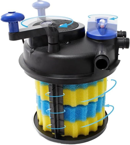 Grech CPF-12000x UV Pond Filter 11W, 2642gph