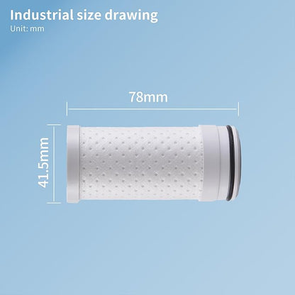 HOMELODY 2 Pack Faucet Replacement Filter for U54042001 Water Purifier - 1,050 Gallons Triple-layer Tearable Carbon Fiber Filter