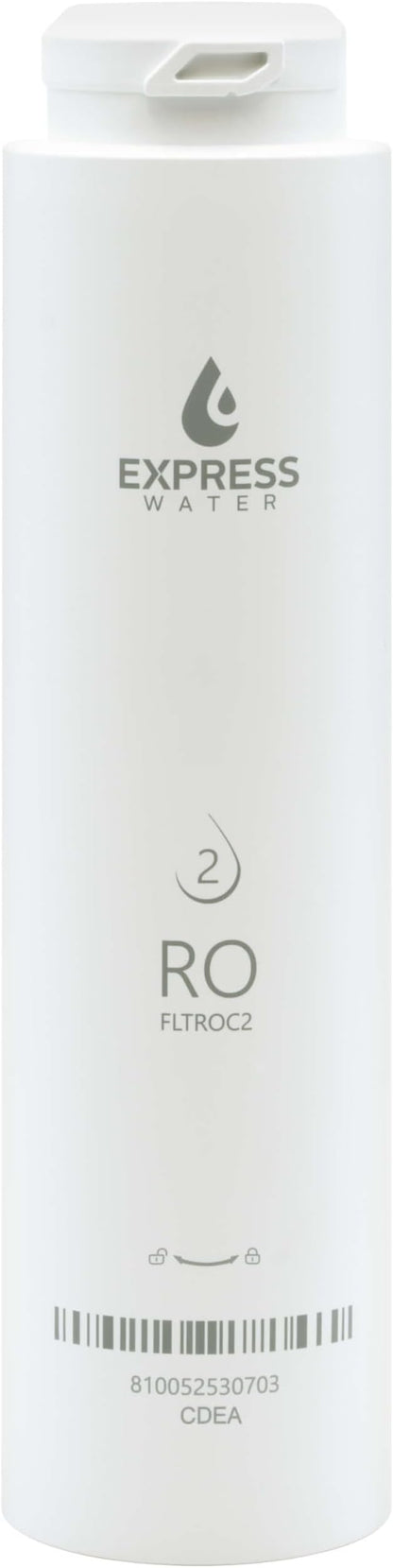 Express Water Replacement Countertop RO Filters for 5-Stage Countertop RO System ROC001 (RO Membrane)