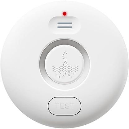 WD71 Water Leak Detector for WiFi Gateway/Hub, 120dB Adjustable Wireless Water Sensor Alarm, Smart Water Leak Alarm for Laundry, Kitchen, Basement, Home Bathroom (Gateway Not Included)