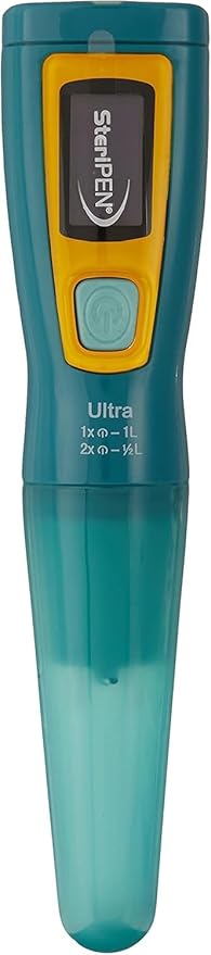 SteriPEN ULT-MP-EF SterPen Ultra UV Water Purifier, Blue, Small