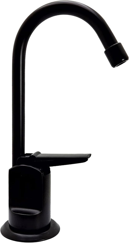 Westbrass D203-NL-12 6" Touch-Flo Style Pure Cold Water Dispenser Faucet, 1-Pack, Oil Rubbed Bronze