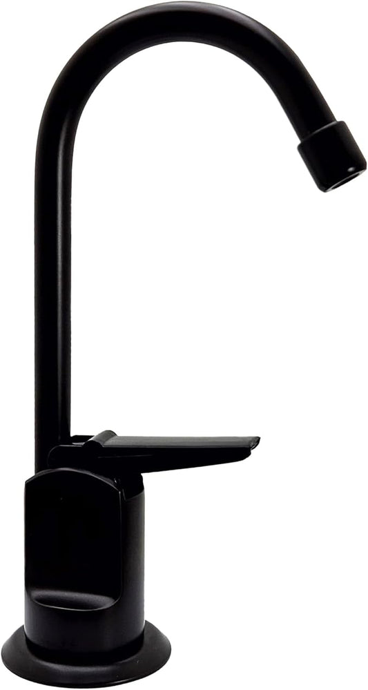 Westbrass D203-NL-12 6" Touch-Flo Style Pure Cold Water Dispenser Faucet, 1-Pack, Oil Rubbed Bronze