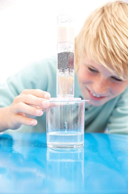 4M Clean Water Science - Climate Change, Global Warming, Lab - STEM Toys Educational Gift for Kids & Teens, Girls & Boys