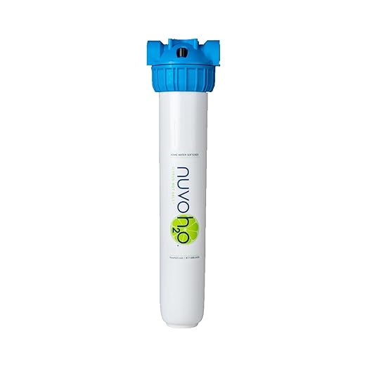 NuvoH2O Citrus-Based, Salt-Free Water Filter System + Water Softener – Healthy & Pure Water, Retains Healthy Minerals – Removes Hard Water Build Up (Home System)