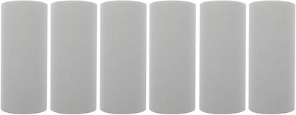 Tier1 10 Micron 10 x 4.5 Water Filter | Spun Wound Polypropylene Whole House Sediment Water Filter Cartridge | Replacement for Hydronix SDC-45-1010, SDF-45-1010 | 4.5 x 10 Water Filter (6-Pack)