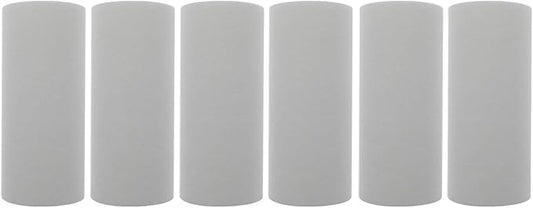 Tier1 10 Micron 10 x 4.5 Water Filter | Spun Wound Polypropylene Whole House Sediment Water Filter Cartridge | Replacement for Hydronix SDC-45-1010, SDF-45-1010 | 4.5 x 10 Water Filter (6-Pack)