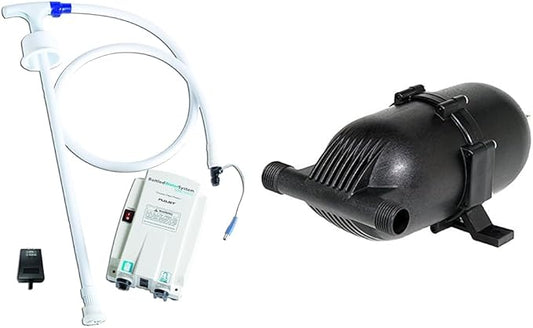 Flojet Bottled Water System Bundle with SHURflo Pre-Pressurized Accumulator Tank