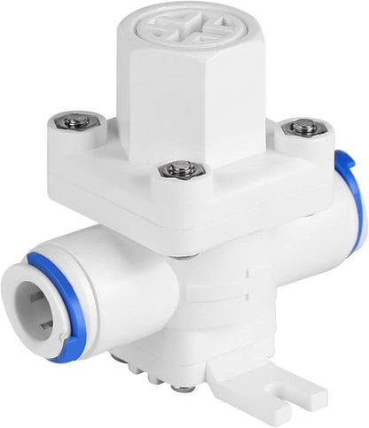 Garosa Water Pressure Relief Regulator Valve Plastic RO Water Filter Protection with Limiting Design for Faucet Purifier System