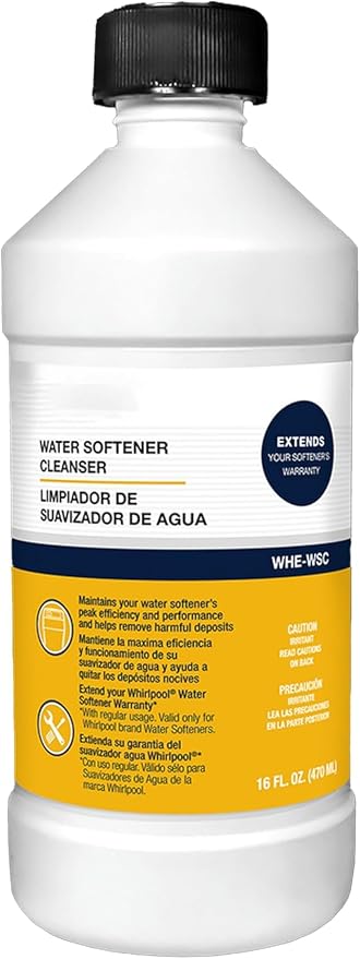 Whlpool Water Softener Cleaner