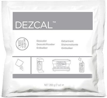 Urnex Dezcal Activated Scale Remover - 7 oz - For Use on Commercial Boilers and Heating Elements of Coffee and Espresso Equipment
