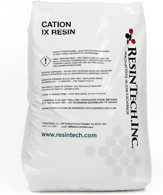 ResinTech CGS Residential Water Softener Resin