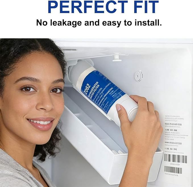 FPPWFU01 Water Filter Replacement Compatible With Frigidaire FPPWFU01, Purepour PWF-1, GRFS2853AF, TH-07, EPPWFU01, GRFC2353AD, GRFC2353AF, GRFN2853AF, GRFS2853AD, GRSS2652AF, 3Pack