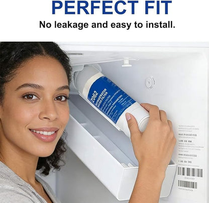 FPPWFU01 Water Filter Replacement Compatible With Frigidaire FPPWFU01, Purepour PWF-1, GRFS2853AF, TH-07, EPPWFU01, GRFC2353AD, GRFC2353AF, GRFN2853AF, GRFS2853AD, GRSS2652AF, 3Pack
