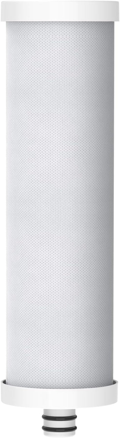 Waterdrop WF13 Under Sink Replacement Water Filter, Replacement for AS13/BS13/AP13, NSF/ANSI 42 Certified, 6 Stage Stainless Steel Under Sink Water