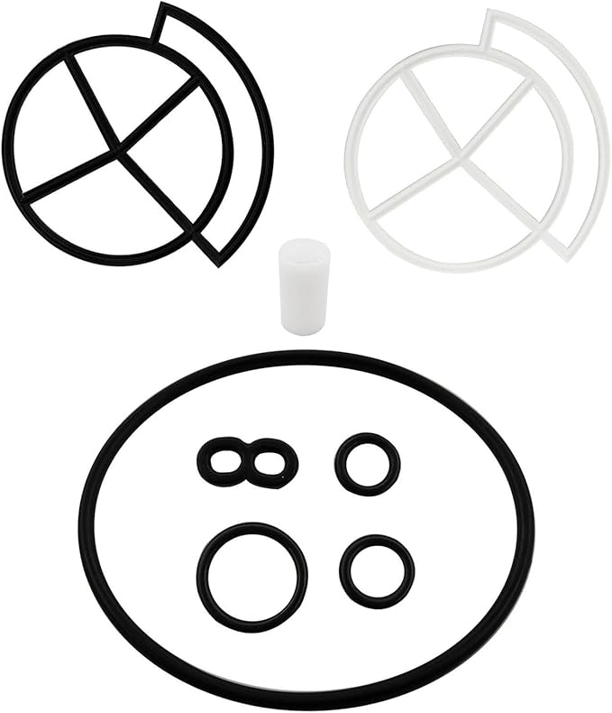 Seal Kit for 7238468 Water Softener High Flow Valve Solved Leak Only Applicable to Valves with 5 Fixed Cover Screws