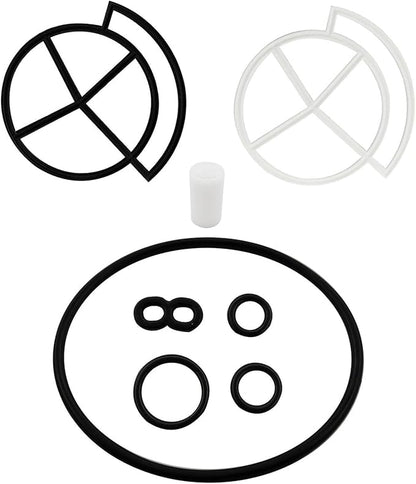 Seal Kit for 7238468 Water Softener High Flow Valve Solved Leak Only Applicable to Valves with 5 Fixed Cover Screws