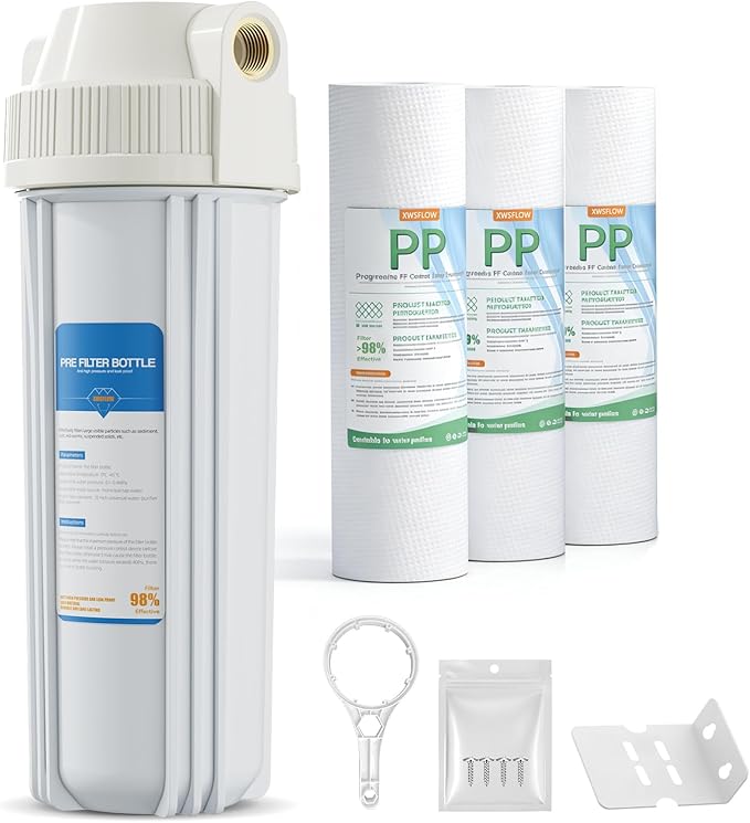 Whole-House Water Purifier Water Filtration System, a Water Filter for the Entire House, Meeting the Water Purification Needs of the Family, Suitable for Filtering impurities from Well
