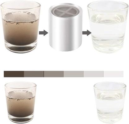 Shower Filter Replacement Cartridge for Hard Water Universal (2Pcs)