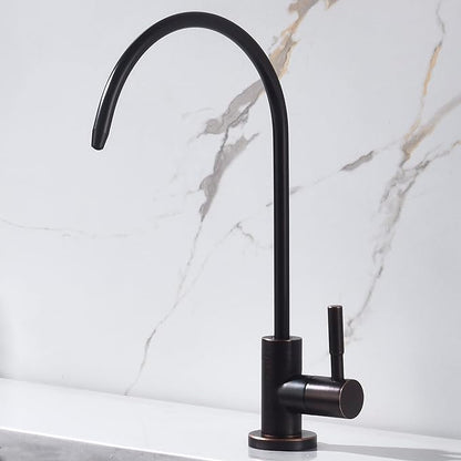Apaix Drinking Water Faucet Oil Rubbed Bronze, Kitchen Water Purifier Tap/Faucet for Non-Air Gap Reverse Osmosis Water Filter System