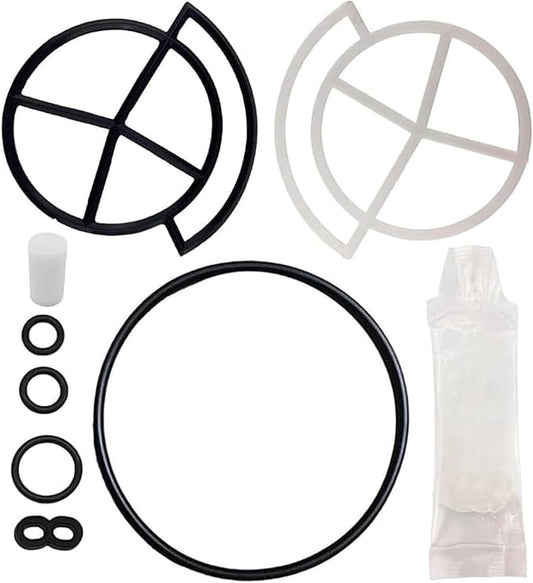 Replace 7129716 Water Softener Seal Kit Fit For Kenmore, GE, Whirlpool, North Star, Ecowater, Ecopure, Morton Systems, Water Softener Gasket Parts, Seal Kit Replaces 7092163, 7134224, WS35X10005