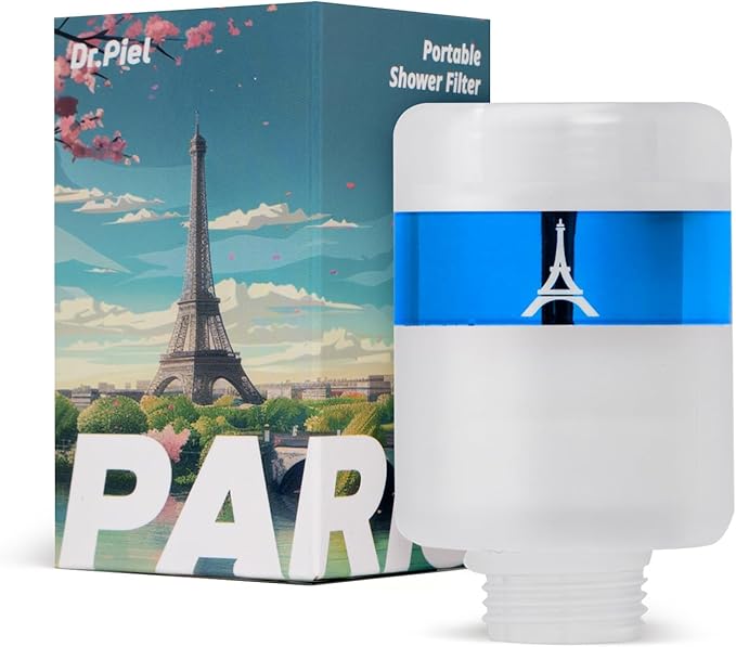 shower filter for travel (Paris edition, travel Paris edition)