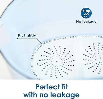 [Original] Waterdrop WD-PF-01A Plus Replacement Filters for All Waterdrop Pitcher Filtration System, Reduces Lead, PFAS, PFOA/PFOS, Chlorine, Last Up to 3 Months or 200 Gallons (Pack of 6)