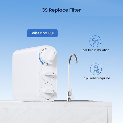 GLACIER FRESH PP Replacement Filter for GFU06 Ultra Filtration System | GLACIER FRESH PP Replacement Filter for GFU06 Ultra Filtration System